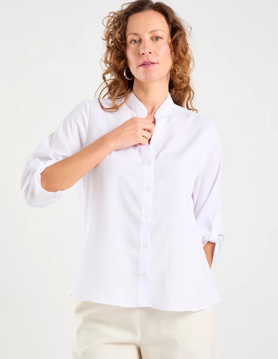 Blusa lpc manga 3/4 para mujer