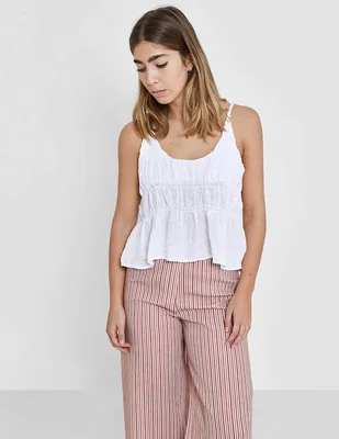 Blusa Naelle sin manga para mujer