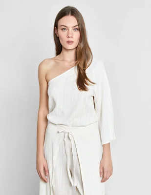Blusa Trucco sin manga para mujer
