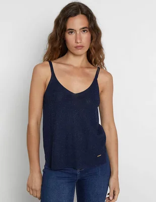 Blusa de tirantes Trucco para mujer