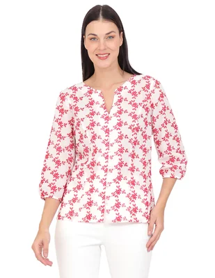 Blusa Duplan manga 3/4 para mujer