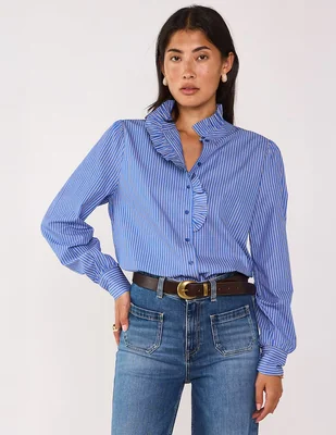 Blusa Maison 123 manga larga para mujer