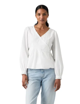 Blusa levi's manga larga para mujer