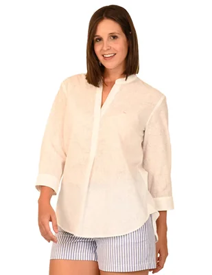Blusa Ferrioni manga 3/4 para mujer