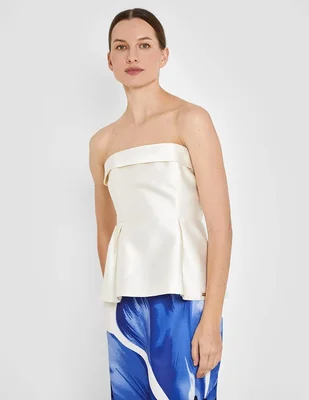 Blusa Trucco sin manga para mujer