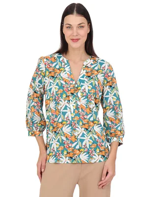 Blusa Duplan manga 3/4 para mujer