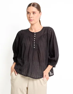 Blusa Parfois manga 3/4 para mujer