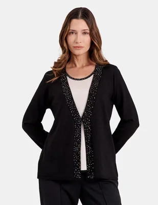 Blusa Vitos manga larga para mujer