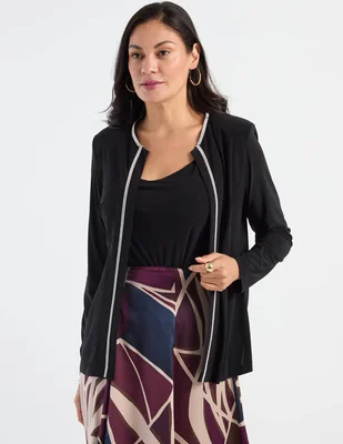 Blusa manga larga para mujer