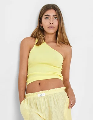 Blusa Naelle sin manga para mujer