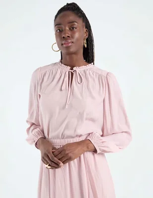 Blusa Petite Studio manga larga para mujer