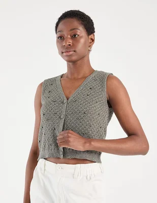 Blusa Vero Moda sin manga para mujer