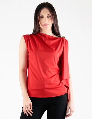 Blusa trinity manga sin manga para mujer