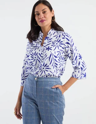 Blusa camisera lpc manga para mujer