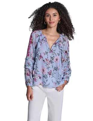Blusa Bcbg manga larga para mujer