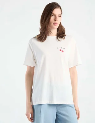 Blusa Vero Moda 10329799 Algodón Caída