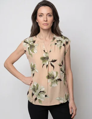 Blusa Liz Claiborne manga corta para mujer