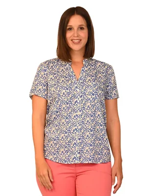 Blusa Ferrioni manga corta para mujer