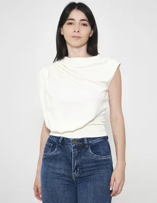 Blusa Padova sin manga para mujer