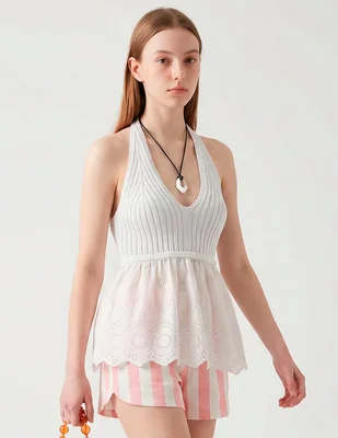 Blusa that's it sin manga para mujer