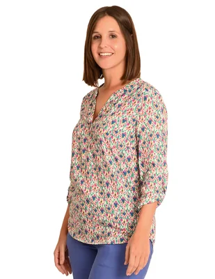 Blusa Ferrioni manga 3/4 para mujer
