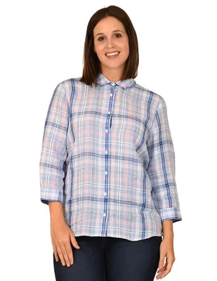 Blusa Ferrioni manga 3/4 para mujer