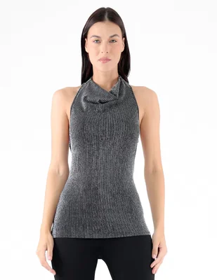 Blusa Trinity sin manga para mujer