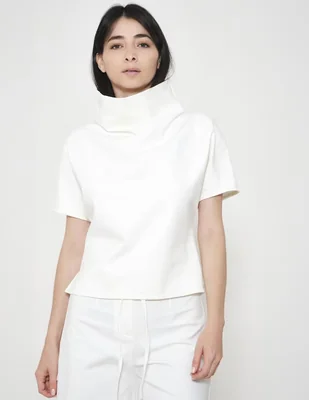 Blusa Padova manga corta para mujer