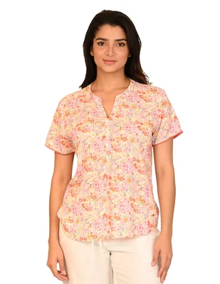 Blusa Ferrioni manga corta para mujer