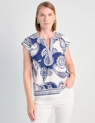 Blusa Talbots