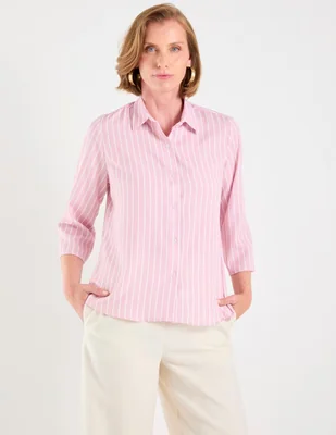 Blusa lpc manga 3/4 para mujer