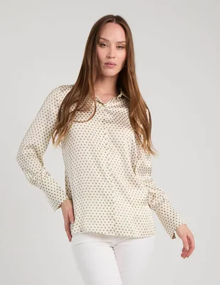 Camisa Pennyblack manga larga para mujer