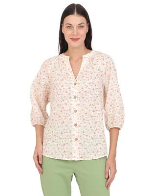 Blusa Duplan Grupo Sabadell manga 3/4 para mujer