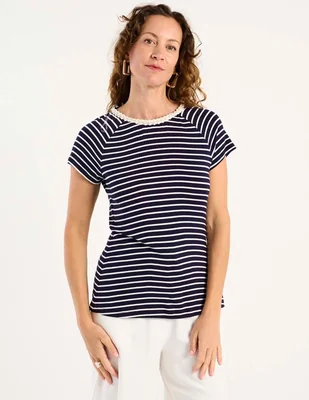 Blusa Delirium manga corta para mujer
