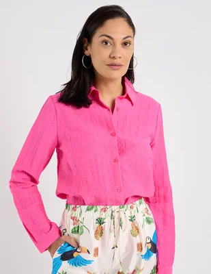 Blusa Lieb manga larga para mujer