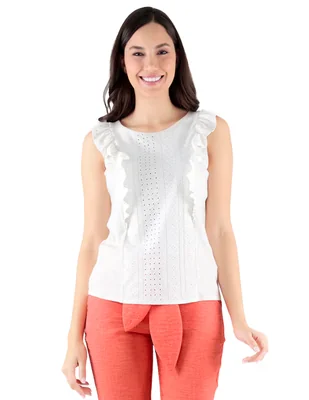 Blusa Trinity sin manga para mujer
