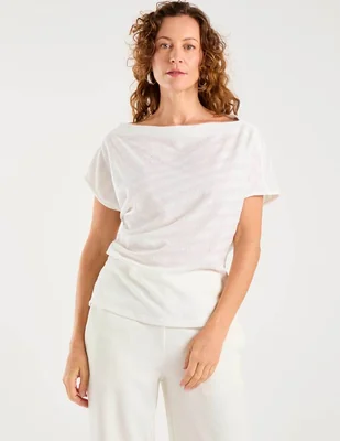 Blusa Delirium manga corta para mujer