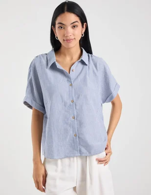 Blusa camisera Coffee Bean