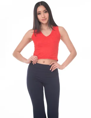 Top Sarah Bustani escote V