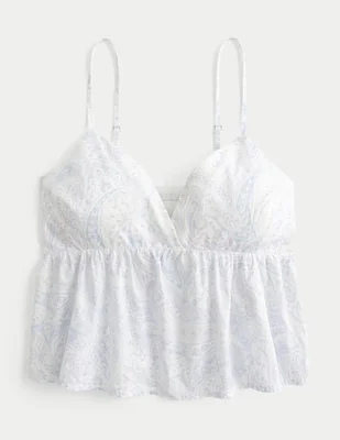 Blusa de tirantes Hollister para mujer