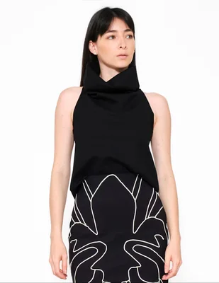 Blusa Padova sin manga para mujer