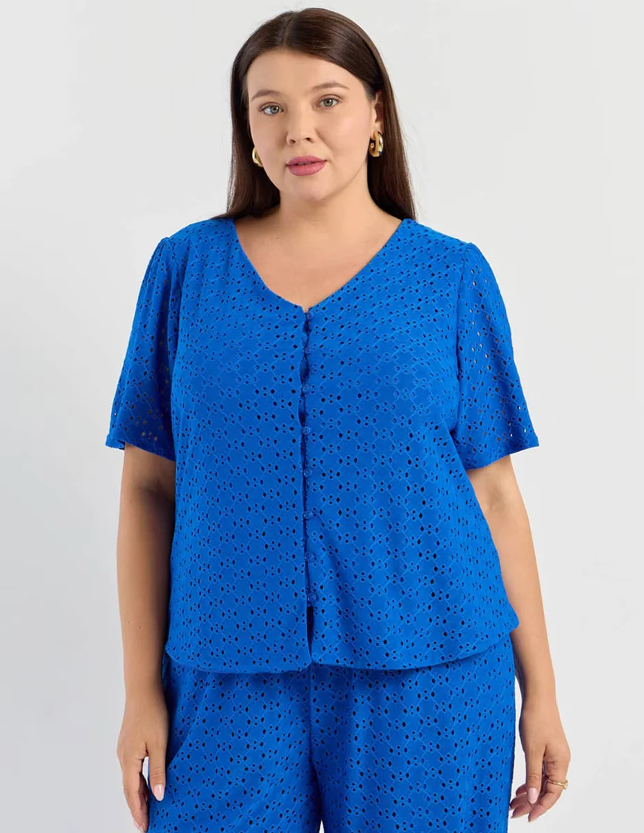 Blusa Lieb plus para mujer
