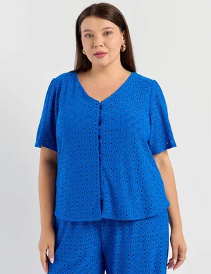 Blusa Lieb plus para mujer