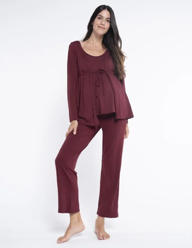 Blusa maternidad Oh Ma! manga larga