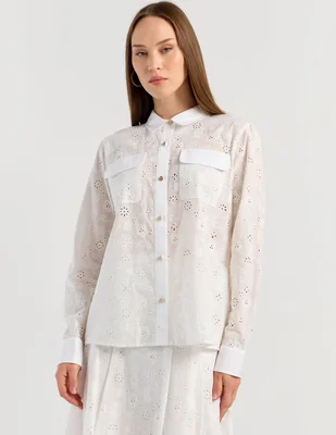 Blusa karl lagerfeld paris para mujer