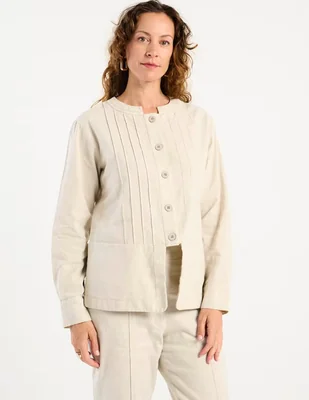 Blusa Ábito manga larga para mujer