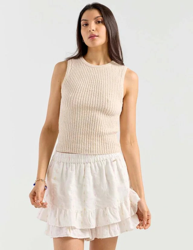 Top That's It cuello redondo escote regular