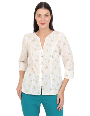 Blusa Duplan manga 3/4 para mujer
