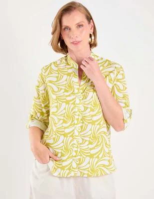 Blusa lpc manga 3/4 para mujer