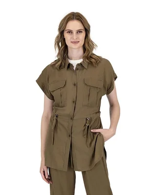 Blusa Shyla manga corta para mujer